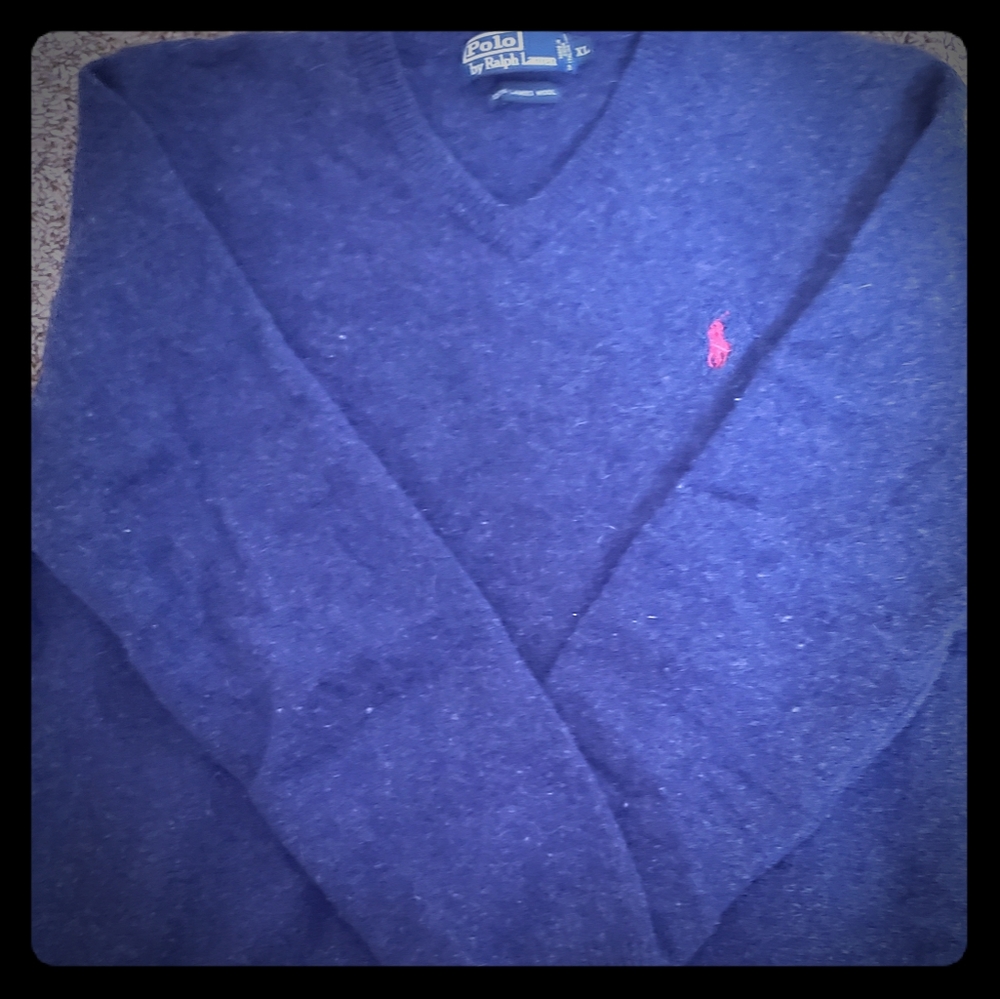 Polo Sweater